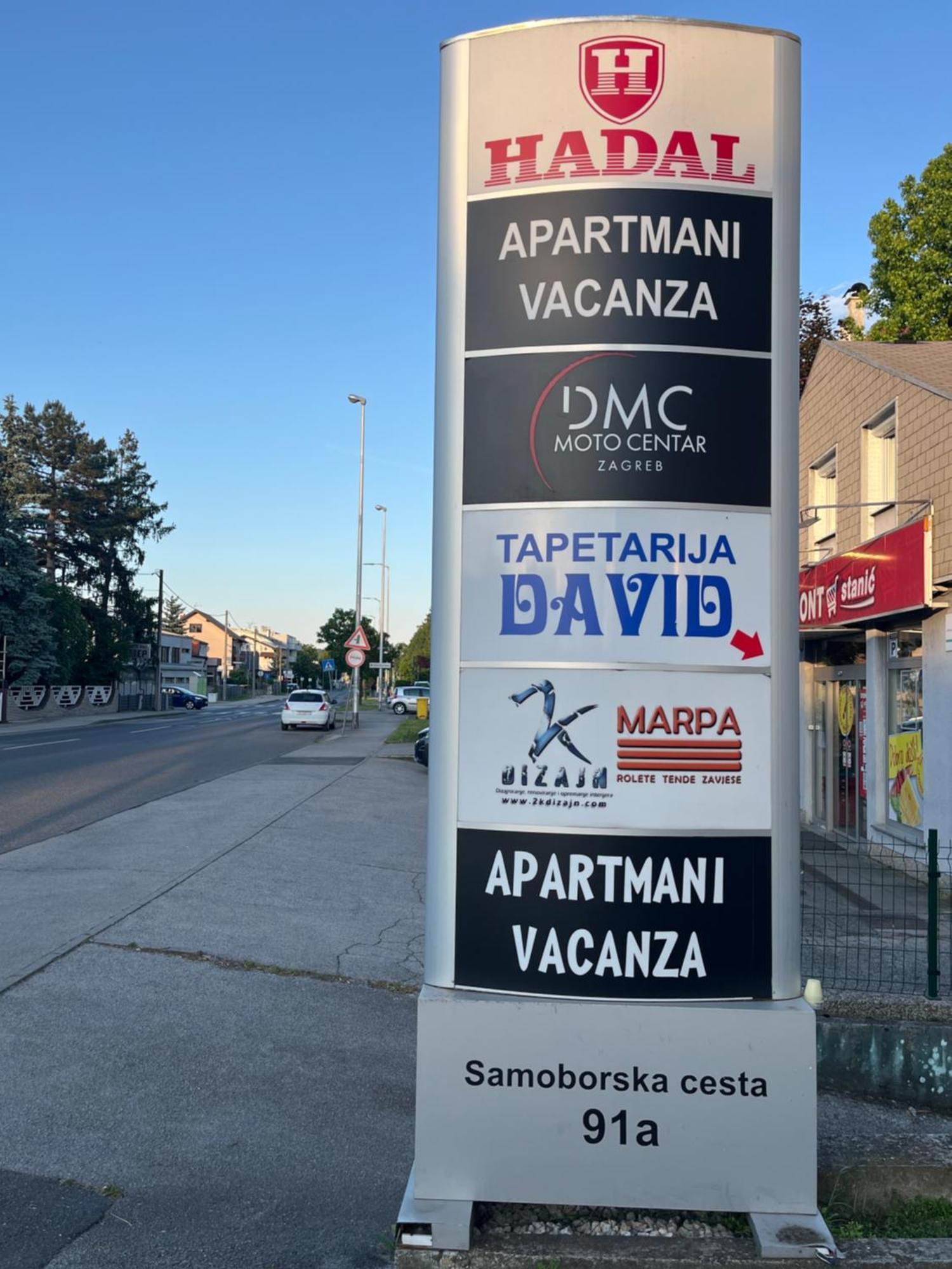 Apartmani Vacanza Zagreb Bagian luar foto